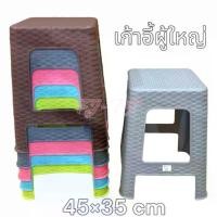 ราคา เก้าอี้พลาสติก เกรดA เก้าอี้พลาสติกมีพนักพิง เก้าอี้นั่งทานข้าว เก้าอี้ผู้ใหญ่ (1729786638744717558)