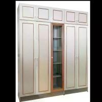 ราคา ตู้เสื้อผ้า Wardrobe ตู้เสื้อผ้าสีขาว ส่งฟรีกทม.และปริมณฑล (1730509405176302473)