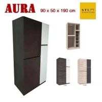 ราคา ตู้ ตู้เสื้อผ้า ตู้เสื้อผ้า3 บาน 90 cm เก๋ ทันสมัย(ต่างจังหวัดมีค่าส่ง) (1729593637353457771)