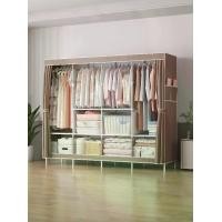 ราคา 【พร้อมส่ง】Hommy 789 ตู้เสื้อผ้า DIY 3/4 บล็อค ผ้าคลุมรุ่นผ้าใบ [โครงเหล็กเคลือบกันสนิม หนา 16 มิล] พร้อมผ้าคลุมตู้ กันน้ำ กันฝุ่น มีชั้นวางของ - E - D #666 (1730594141330311611)