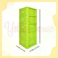 ราคา YellowHouse ตู้ลิ้นชักพลาสติก 5ชั้น รุ่นลายหวาย กล่องเก็บของ กล่องใส่ของชั้นวางของ (1731137293051988093)