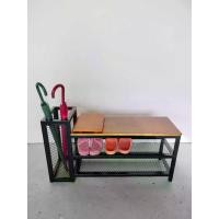 ราคา ชั้นวางของ ชั้นวางรองเท้า มีที่เสียบร่ม พร้อมที่นั่ง (สั่งได้ออเดอร์ละ1ชิ้นเท่านั่น) เหล็ก (1729947085815515759)