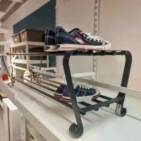 ราคา IKEA ️PORTIS ชั้นวางรองเท้า สีดำ,90 ซม. (1731805665529398902)