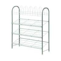 ราคา ชั้นวางรองเท้า ที่วางและเสียบรองเท้า 4 ชั้น (1731494719783601559)