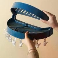 ราคา ที่หนีบผ้า ราวหนีบผ้า ที่ตากถุงเท้า ไม้แขวนเสื้อพับได้ ที่หนีบผ้าพลาสติก ตัวหนีบ ตากชุดชั้นใน ชั้นวางรองเท้า ที่หนีบผ้า (1732337875098176290)