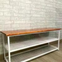 ราคา ชั้นวางรองเท้า ม้านั่ง ชั้นวางของ ขนาด กว้าง120ซม.สูง50ซม.ลึก30ซม. (1729566522648725684)