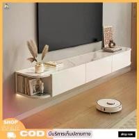 ราคา ชั้นทีวี ชั้นลอยทีวี ชั้นวางทีวีติดผนัง ตู้ทีวี ตู้วางทีวี ชั้นวางของ ชั้นวางทีวีไม้ พร้อมลิ้นชัก เรียบง่าย ทันสมัย รับน้ำหนักได้ดี (1729712443054197261)