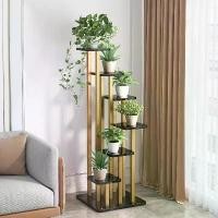 ราคา [จัดส่งทันที] ชั้นวางของ ชั้นวางกระถางต้นไม้ ชั้นวางดอกไม้ เฟอร์นิเจอร์ตกแต่งบ้านสไตล์โมเดิร์น รุ่น 2259 (1731866191590689584)