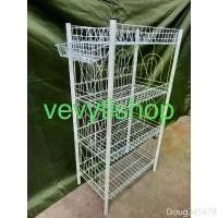 ราคา ชั้นวางของ 4ชั้นซุปเปอร์ มีคว่ำจาน แนะนำ (1731231297914832104)