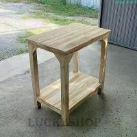 ราคา COD ชั้นวางของ วางตู้ปลา งานไม้สัก ชั้นเอนกประสงค์ แข็งแรง ทนทาน (1731489670929418094)