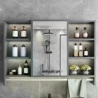 ราคา ตู้กระจกติดผนัง ตู้เก็บของในห้องน้ำ ตู้แขวนผนังกระจกห้องน้ำ ชั้นวางของ สไตล์โมเดิร์น แข็งแรง Bathroom Mirror (1729774269416245366)