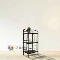 ราคา ชั้นเหล็กอเนกประสงค์ ชั้นวางของเหล็ก 3 ชั้น ชั้นวางของ ชั้นเก็บของ ชั้นเหล็กวางของ สั่งได้เลย uk99 ขายร้อน (1731572878552761352)