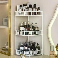 ราคา ชั้นวางของ Washstand, ออแกไนเซอร์เข้ามุมเคาน์เตอร์ห้องน้ำ, ที่เก็บของใต้เคาน์เตอร์อ่างล้างหน้า, ที่เก็บของเข้ามุมผนังสามเหลี่ยม (1731846153834038876)