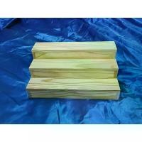 ราคา ชั้นวางต้นไม้/ชั้นวางของ/ชั้นโชว์สินค้า/ชั้นวางพระ/ชั้นวางของแบบขั้นบันได3ชั้น ขนาดยาว40 เซน ชั้นวางของ Storage Shelf (1732207520604522562)