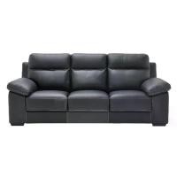 ราคา SB Design Square โซฟา 3 ที่นั่ง รุ่น Winner#2 สีดำ (216x100x93 ซม.) (1731185199837250810)