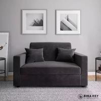 ราคา Rina Hey โซฟา 2 ที่นั่ง รุ่น YOUNG/2- สีแซนด์ , เทาเข้มเทรนดี้ (1729742620099381643)