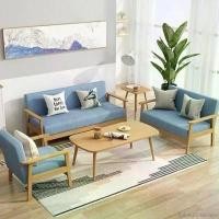 ราคา BakingBoulevard ใช้งานได้ OD โซฟา เก้าอี้โซฟา โซฟาสไตล์นอร์ดิก โซฟาขาไม้ YF 1163 (1730998283459528913)