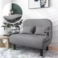 ราคา โซฟา เก้าอี้โซฟา โซฟาปรับนอนได้ Sleeper Sofa โซฟาเดี่ยว / คู่ โซฟาปรับนอนได้ ผ้าระบายอากาศ (1731776276036617660)