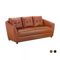 ราคา INDEX LIVING MALL โซฟา PVC 3 ที่นั่ง รุ่นแมกซ์ (1729583514640615480)