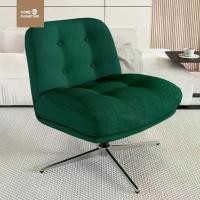 ราคา เก้าอี้โซฟา โซฟา Sofa chair สามารถหมุนได้ IKEA รุ่นเดียวกัน ระบายอากาศได้ดี หนาและนุ่ม (1731775922741545324)