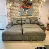 ราคา โซฟาใยขนเป็ดนุ่มเหมือนโดนดูนวิญญาณขนาด2.60ม. โซฟา (1731331306129819915)