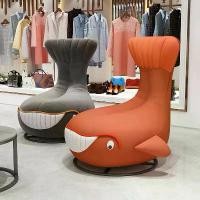 ราคา โซฟาการ์ตูน โซฟาการ์ตูนนุ่มนิ่ม โซฟา เก้าอี้เบาะพิงหลัง หมุนได้ 360 องศ (1729654017998490244)