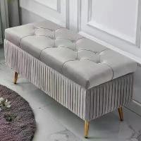 ราคา camtruera23 ปัจจุบัน พร้อมส่ง โซฟา เก้าอี้ยาว สไตล์ยุโรป เก้าอี้โซฟา สตูลโซฟา สตูลเก็บของ โซฟายาว เก้าอี้สตูลเก็บของ โซฟาปลายเตียง120*40*45CM (1731050924113627870)