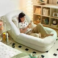 ราคา โซฟา โซฟาห้องนอน โซฟาขี้เกียจ โซฟาพับห้องนอน โซฟาบ้านน้องหมา นั่งนานก็ไม่ยุบตัว สามารถเอนกายและนอนราบได้ (1732286514240784828)