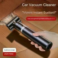 ราคา เครื่องดูดฝุ่นไร้สายในรถยนต์ มือถือ อุปกรณ์เสริมในรถยนต์ เครื่องดูดฝุ่นสำหรับเบาะรถยนต์ โซฟา ช่องระบายอากาศ ชุดทำความสะอาดรถยนต์ แบบพกพา มือถือ เครื่องดูดฝุ่นสำหรับรถยนต์ ชาร์จให (1730798859078765562)
