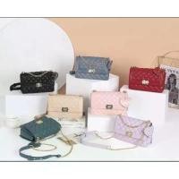 ราคา กระเป๋าสะพายข้าง หน้าบอย แบรนด์แท้ CHOBERRY(โชเบอรี่)หนังนวม โซฟา ขายดี (1731887591675823231)