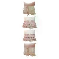 ราคา ปลอกหมอนอิง ดีไซน์ระบาย ปลอกหมอนอิง ตกแต่งบ้าน เหมาะสำหรับโซฟา โซฟา ห้องนอน (1731710065800873771)