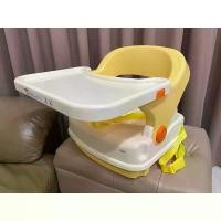 ราคา (276) Richell ริเชล เก้าอี้ทานข้าว เก้าอี้หัดนั่ง พร้อมถาด เด็กอ่อน ของใช้เด็ก งานตู้ญี่ปุ่น ** มือสอง สภาพสวย ** (1732002402496055870)