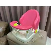 ราคา (962) Richell ริเชล เก้าอี้อาบน้ำเด็ก เก้าอี้ทานข้าว หัดนั่งเด็กอ่อน ของใช้เด็ก งานตู้ญี่ปุ่น ** มือสอง สภาพสวย ** (1732054515154848294)