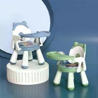 ราคา DTX เก้าอี้ทานข้าว 6เดือน-3ปี รูปหมู ถอดถาดทานข้าวได้ มีเบาะนั่งนิ่มๆ ของใช้เด็ก สำหรับเด็ก COD เด็กหญิง ส้ม เหลือง สีชมพู เด็กผู้ชาย สีแดง (1731523275411654682)