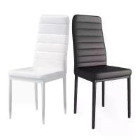 ราคา เก้าอี้ทานข้าว ทรงโมเดิร์น เบาะหนัง ขาเหล็ก เก้าอี้เบาะหนัง เก้าอี้ทำงาน (1729584384433293531)