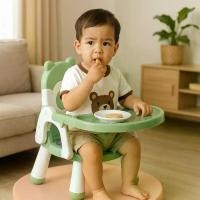 ราคา DTX เก้าอี้ทานข้าว เด็ก เด็กวัยหัดเดิน เด็กผู้หญิง เด็กผู้ชาย สีแดง สีชมพู ส้ม เหลือง (1729441731356363495)