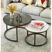 ราคา โต๊ะกลางโซฟา โต๊ะกลาง โต๊ะรับแขก ทรงกลมสวยหรู70*50 สีเทา 1ลิ้นชัก โต๊ะกลม โต๊ะกลางโซฟา ไม้ลายหินอ่อน แถมกระจก สวยหรูดูดี ราคาโปร (1731398059927111796)