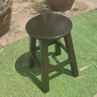 ราคา Sukthongเเพร่ เก้าอี้บาร์ ไม้สัก 30x30สูง50CM. เก้าอี้กลม เก้าอี้ไม้สัก เก้าอี้สตูล เก้าอี้บาร์ สีโอ๊คเคลือบเงา SUKP-407 (1729651335330368420)