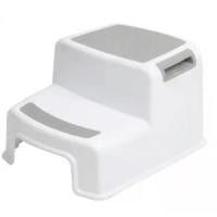 ราคา SAKU เก้าอี้สตูล 2 ชั้น TG59339 สีขาว-เทา (1729637603172060018)