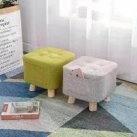 ราคา เก้าอี้สตูล เก้าอี้ รุ่นขาไม้ 4 ขา (1729646475751033296)