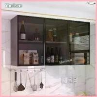 ราคา Savoryshop168 คุณภาพรับประกันได้ Musisen ตู้ครัว ตู้แขวน ตู้แขวนผนัง ตู้เก็บของติดผนัง ตู้ติดผนังห้องครัวมัลติฟังก์ชั่น (1730767097518983474)