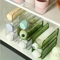 ราคา ชั้นวางขวด, ยืนฟรี, โปร่งใส, สำหรับขวดน้ำ, ไวน์และเครื่องดื่ม, ตู้ครัว, ตู้แช่แข็งตู้เย็น, ชั้นวางขวด, 1 ชิ้น (1731515641307038994)