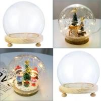 ราคา Terrarium, ตู้เซฟ Fashional, โถโต๊ะ, แจกันแก้ว, ทรงกลม, ขวดใส, ฝาครอบกันฝุ่น Cloche, ฐานหินอ่อน, กล่องเก็บดอกไม้ (1731755272099955902)