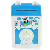 ราคา กระปุกออมสินรหัสอิเล็กทรอนิกส์ ดีไซน์หมี ตู้เซฟ ธนาคาร ATM สำหรับเก็บเงิน (1731783080126481432)