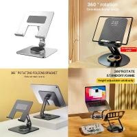 ราคา 【จัดส่งที่รวดเร็ว】ที่วางโน๊ตบุ๊ค หมุน โต๊ะวางโน๊ตบุ๊ค 360 องศา (1730797430100232681)