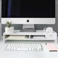 ราคา ชั้นวางคอมพิวเตอร์ที่วางจอคอมพิวเตอร์ ขาตั้งคอมพิวเตอร์ ชั้นวางหน้าจอคอม ที่วางคอมพิวเตอร์ ชั้นวางหน้าคอม ที่วางจอคอม (1731905750144223796)