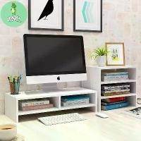 ราคา 50CM ชั้นวางคอมพิวเตอร์ที่วางจอคอมพิวเตอร์ ขาตั้งคอมพิวเตอร์ ชั้นวางหน้าจอคอม ที่วางคอมพิวเตอร์ ชั้นวางหน้าคอม (1731333083946584544)