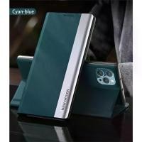 ราคา เคสหนังหรูหราสำหรับ Samsung Galaxy S21+ S22 S23 Ultra S20 FE S8 S9 S10 Plus S7 Edge ที่วางหนังสือ เคสโทรศัพท์ Coque (1729626797325126427)