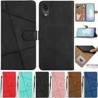 ราคา เคส A04 Core สำหรับ Samsung Galaxy A04 Core A04CORE A03 Core เคสโทรศัพท์ ที่วางหนังสือ กระเป๋าสตางค์ สายเรขาคณิต ซองหนัง กระเป๋า เปลือก Coque (1729621605429054235)