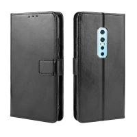 ราคา ส่งฟรี ฝาหลังกระเป๋าหนังแบบพลิกได้สำหรับ Vivo V17 Pro ที่วางโทรศัพท์ Vivo V 17 Pro V17Pro (1732131885323749783)